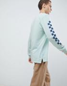 Quiksilver Surf Class Long Sleeve Top In Blue - Blue