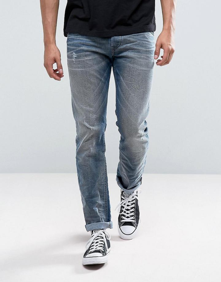 Diesel Belther Slim Jeans 084ik - Blue