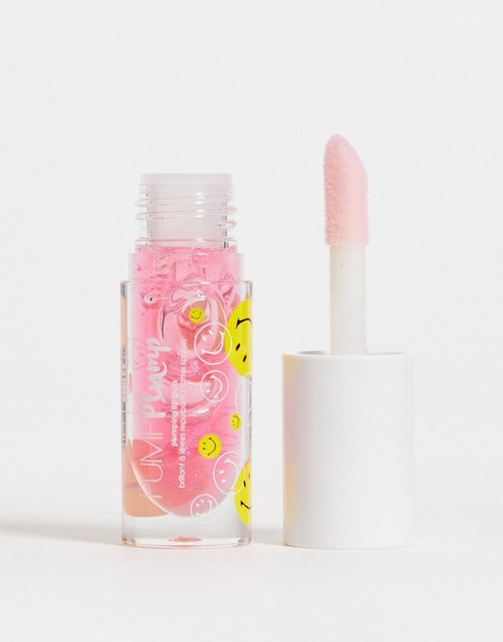 Ciate London X Smiley 50th Anniversary Pump Plump Lip Gloss-pink