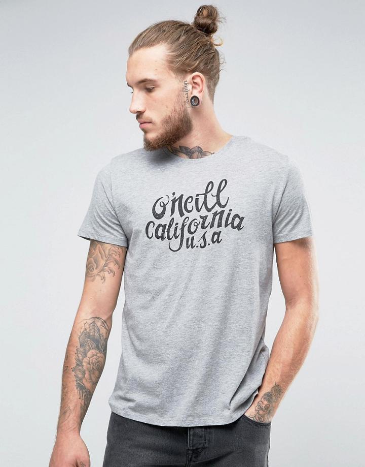O'neill Illu T-shirt - Gray