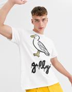 Bowlcut Gully T-shirt In White