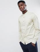 Gandy's Cream Nehru Collar Shirt - Cream