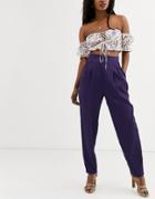 Asos Design Satin Balloon Pants