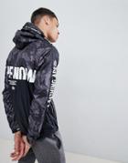 Aape By A Bathing Ape Jacket With Back Logo In Black - Black