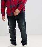 Badrhino Big Dirty Tint Jean In Tapered Fit - Brown