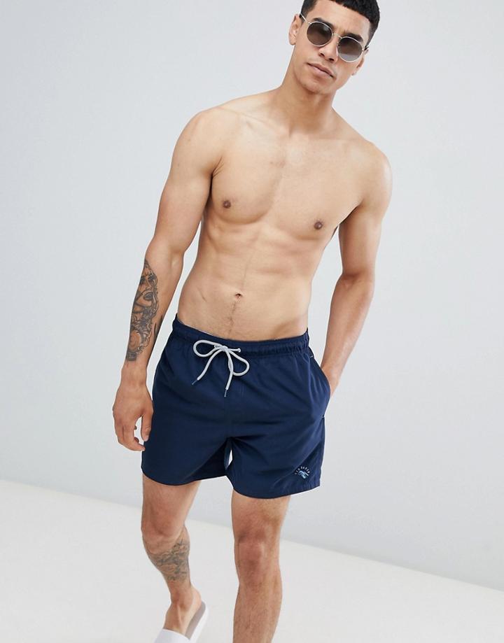 Ted Baker Swim Shorts - Navy