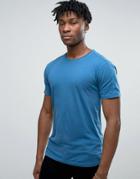 Only & Sons T-shirt In Organic Cotton - Blue
