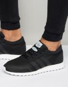 Adidas Originals Los Angeles Sneakers In Black S31533 - Black