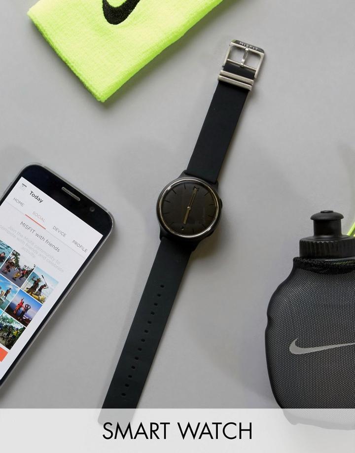 Misfit Phase Smart Watch In Black Mis5000 - Black
