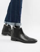 Kg By Kurt Geiger Leather Chelsea Boots - Black
