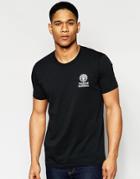 Franklin And Marshall Crew Neck Classic T-shirt - Black