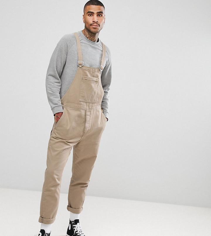 Rollas Trade Overalls Khaki - Beige