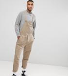 Rollas Trade Overalls Khaki - Beige