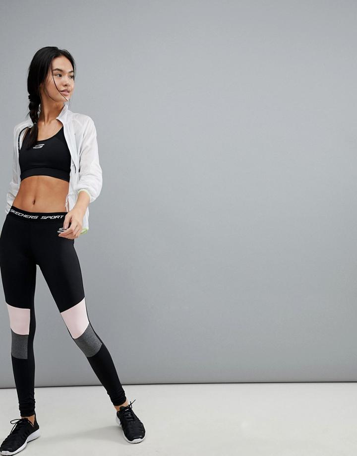 Skechers Celine Active Legging - Black