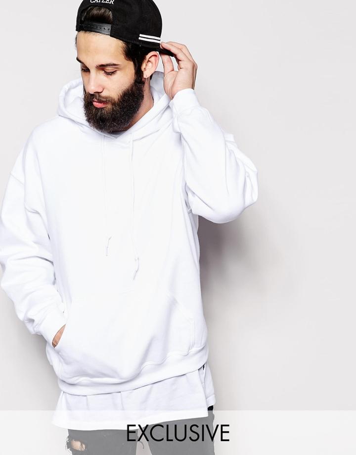 Reclaimed Vintage Hoodie - White