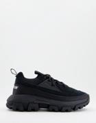 Cat Raider Sneakers In Black