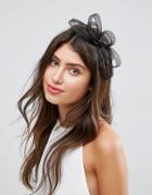 Asos Simple Hair Fascinator Headband - Black