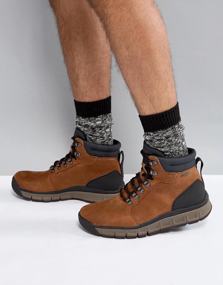 Clarks Originals Edlund Lo Hiking Boots - Tan