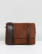 Allsaints Fin Box Bag - Brown