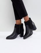 Miss Selfrdige Studded Western Boot - Black