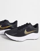 Nike Running Zoom Winflo 8 Sneakers In Black