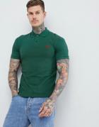 Fred Perry Reissues Polo In Green - Green