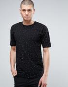 Minimum Fleck T-shirt - Black