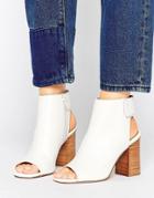 Asos Electric Shoe Boots - White