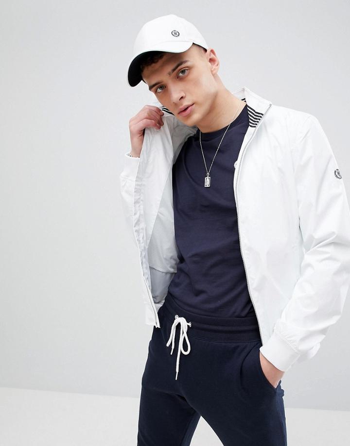 Henri Lloyd Darton Tech Bomber Jacket In White
