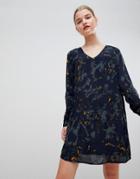 Vero Moda Printed V Back Dress - Multi