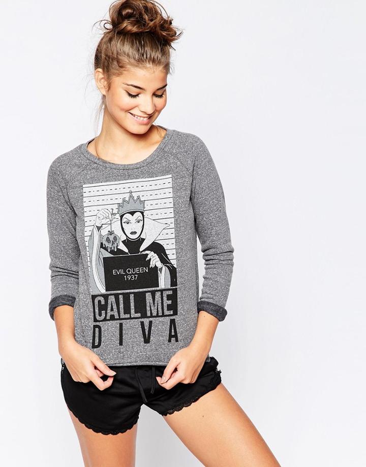 Undiz Glendiz Derelliz Sweat Top - Middle Gray