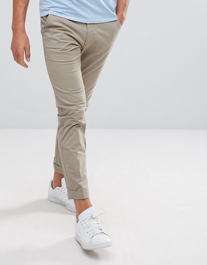 Dr Denim Diggler Pants - Beige