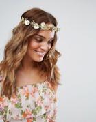 Asos Vintage Style Fall Hair Crown - Gold