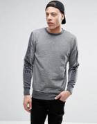 Serge Denimes So Serge Arm Sweat - Gray