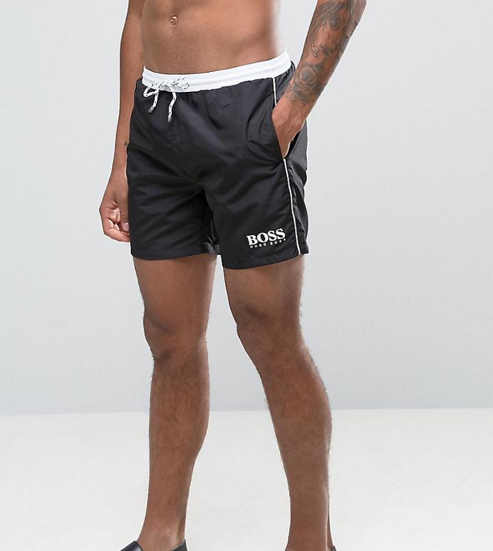 Boss Star Fish Swim Short Exclusive Black - Black