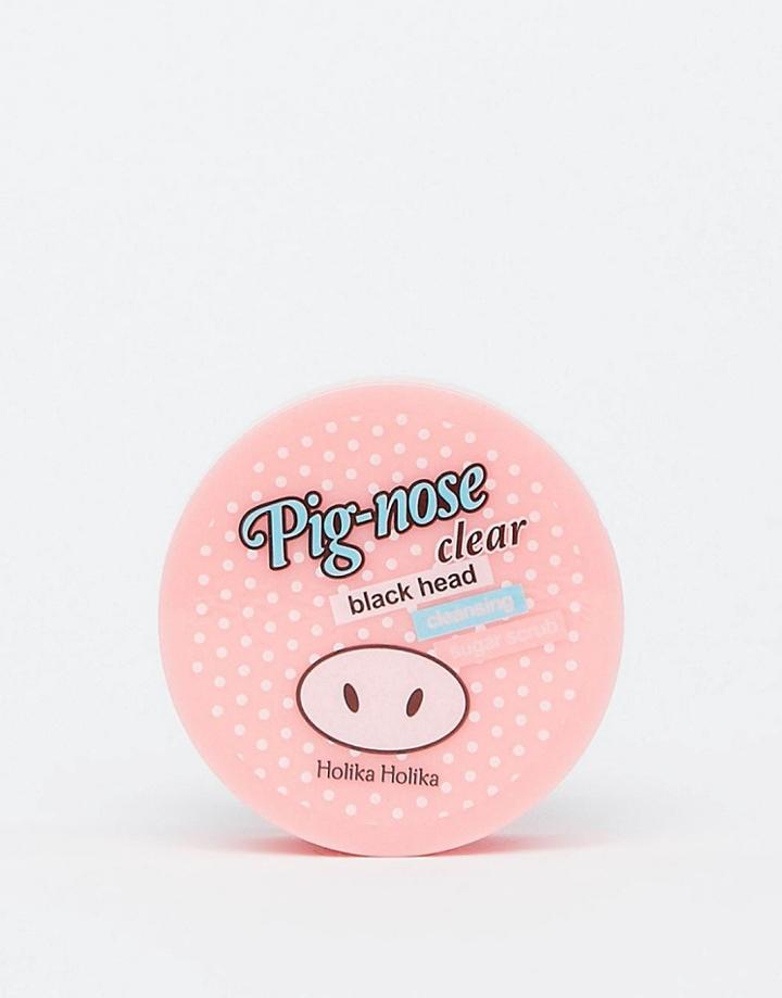Holika Holika Pig Nose Clear Black Head Cleansing Sugar Scrub - Clear