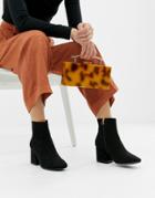 Asos Design Roma Ankle Boots-black