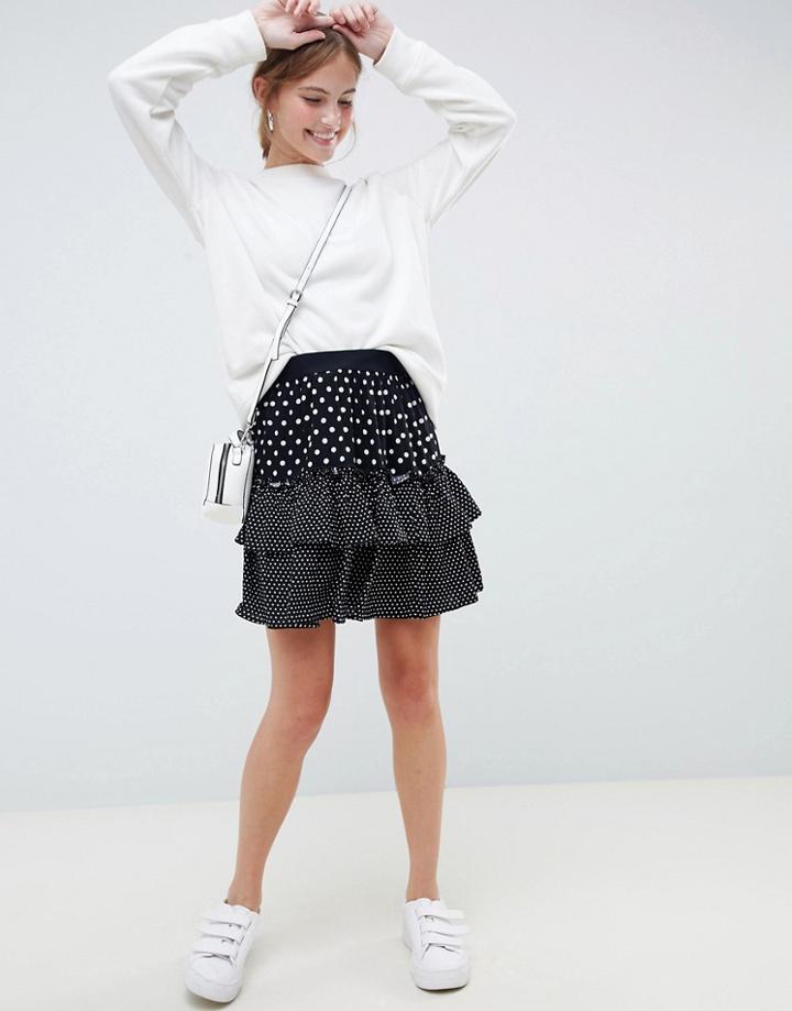 Moves By Minimum Polka Dot Skirt - Multi