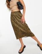 Vila A-line Skirt In Print-multi