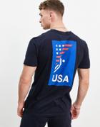 The North Face International Collection T-shirt In Navy