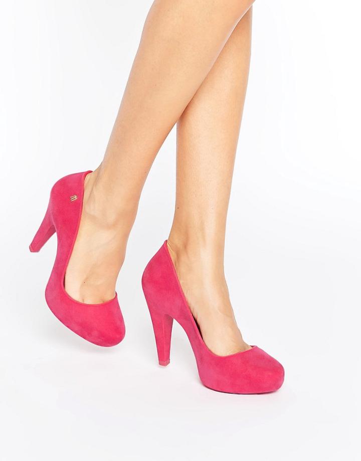 Melissa High Heel Court Shoe - Pink