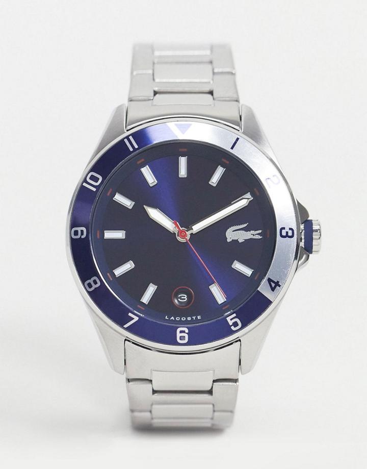 Lacoste Mens Bracelet Watch In Silver