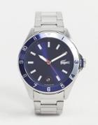 Lacoste Mens Bracelet Watch In Silver