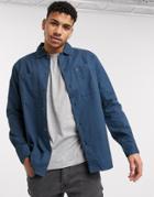Farah Dallam Light Jacket In Blue-blues