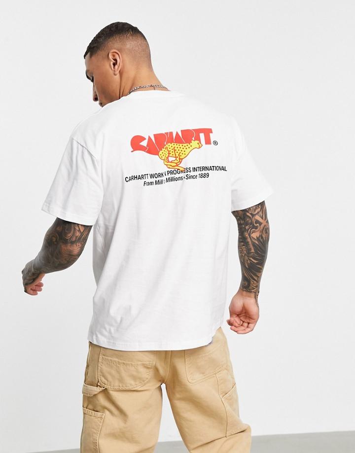 Carhartt Wip Runner T-shirt In White