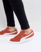 Puma Suede Classic Sneakers In Orange 36534707 - Orange