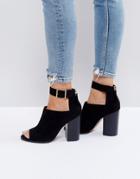 Asos Orla Heeled Shoes - Black