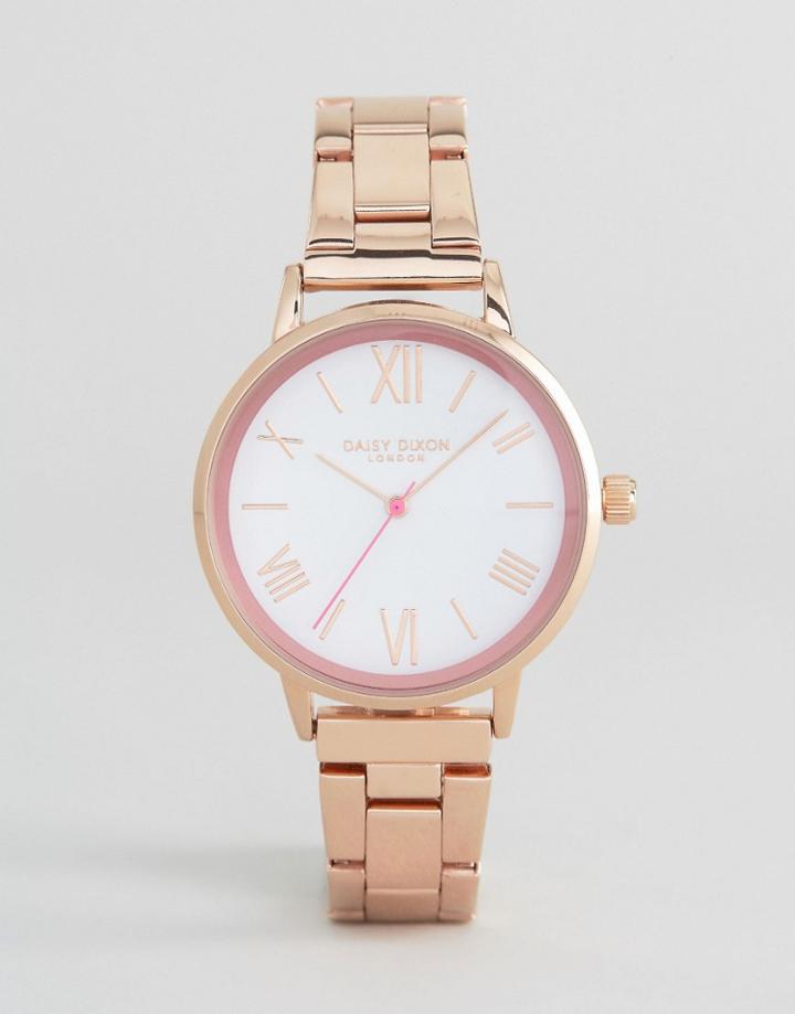 Daisy Dixon Rose Gold Emmie Watch - Gold