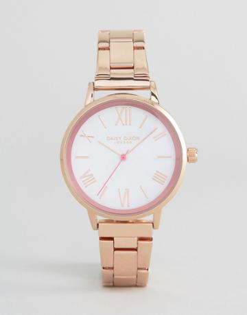 Daisy Dixon Rose Gold Emmie Watch - Gold