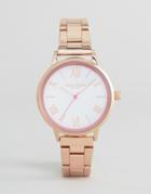 Daisy Dixon Rose Gold Emmie Watch - Gold